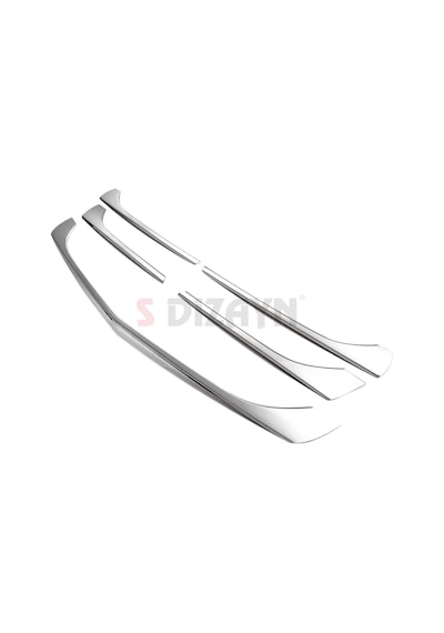 S-dizayn  Vito W447 Krom Ön Panjur Geniş Model 5 Prç. 2014-2020