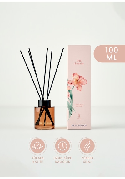 Bella Maison Oud Serenity Çubuklu Oda Kokusu Amber 100 Ml Vanilya