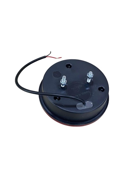 24v Arka Sis Lambası Ledli Yuvarlak Temsa/prestıj/cobra Otobüs 122 Mm