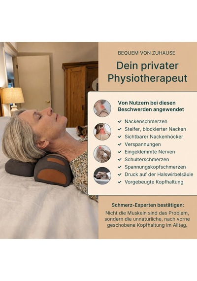 Lefaya Theratex 3'ü 1 Arada Masaj Cihazı, Isı Ve Boyun Sedyesi İle