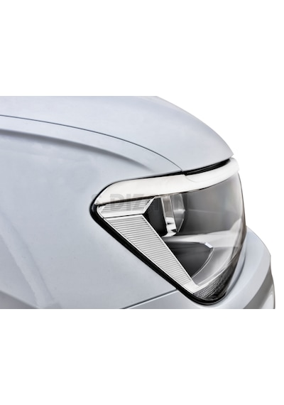 S-Dizayn Vw Tiguan Krom Far Üst Çıtası 3 Prç. 2016-2020