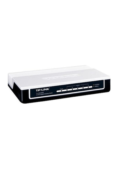 TP-Link 5Port Tl Sg1005D Gıgabıt Yönetilemez Switch Masaüstü