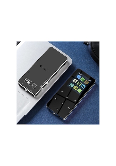 8gb Dahili Hafızalı Mp3-mp4 Çalar Hd Ses Bluetooth 5.0 Müzik Çalar Hafıza Kartı Girişli Fm Radyolu