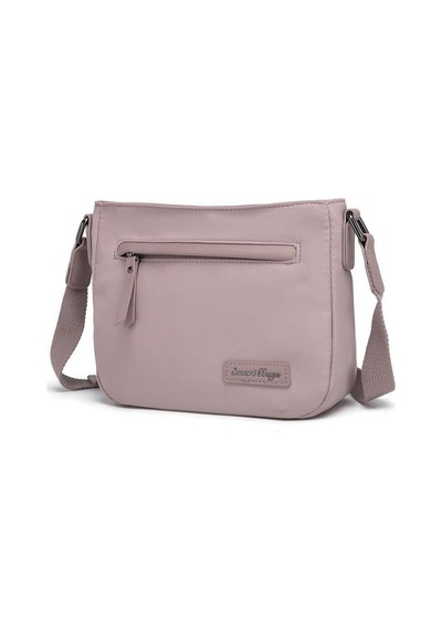 Smart Bags Twill Dimi Kumaş Postacı Kadın Çantası 3324 Ten