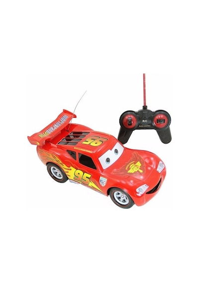 Uzaktan Kumandalı Cars Şimşek McQueen Robota Dönüşen Araba - RD3