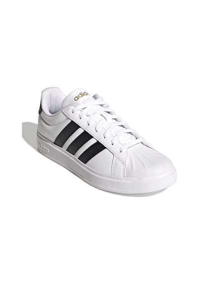 Adidas Streettalk Beyaz Erkek Sneaker 000000000102264130 Beyaz-sıyah Adidas Streettalk Beyaz Erkek Sneaker 000000000102264130 Beyaz-sıyah
