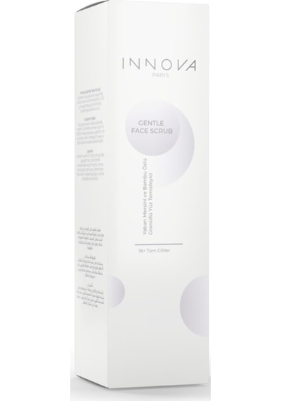 Gentle Face Scrub Yüz Peelingi 75ml