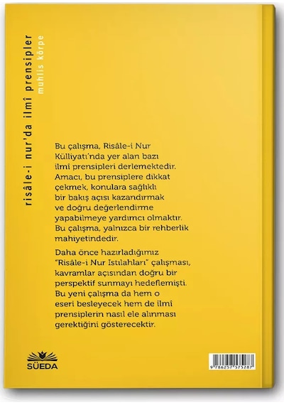 Risale-i Nur'da İlmi Prensipler Külli Kaideler