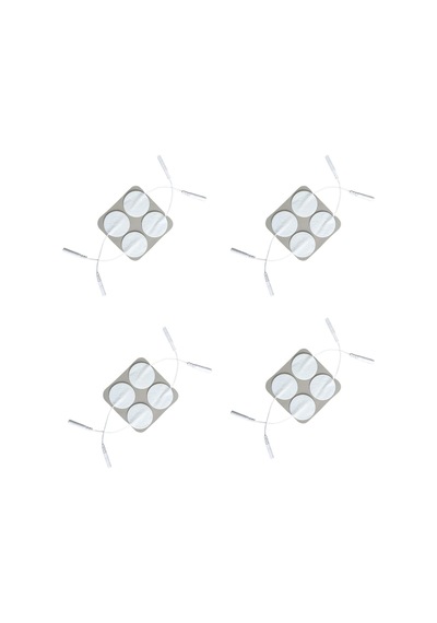 Yuvarlak Tens & Ems Elektrod 3 x 2 CM 4 Paket