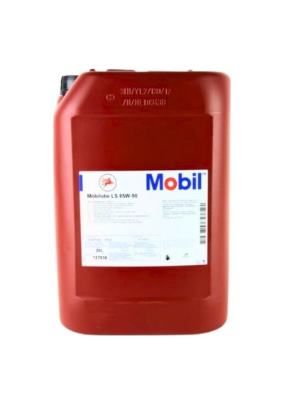 Mobilube Ls 85w-90 Sınırlı Kaymalı Diferansiyel Yağı - 20 Lt.
