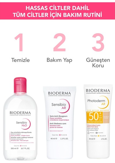 Bioderma Sensibio AR Cream 2 x 40 ML