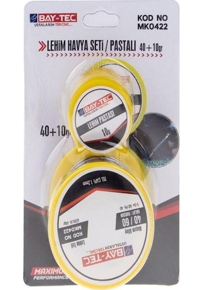 Lehim Havya Teli Pastalı Mk0422-60