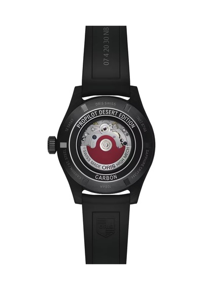 Oris Propilot Desert Edition 41 Mm Otomatik Saat 01 733 7802 8766 Kahverengi