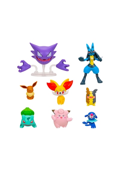 Pokemon Battle 8'li Figür Seti Pkw4101 Diğer