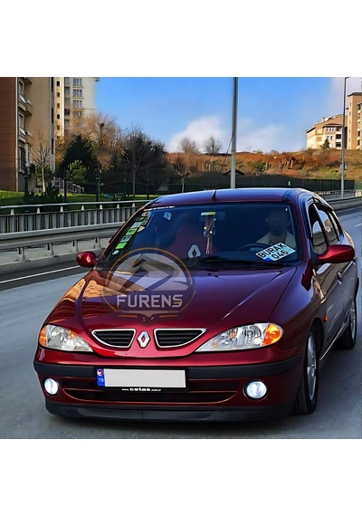 Renault Megane 1 1995-2003 Uyumlu H Lip Esnek Ön Lip 2 Parça Karlık Ön Ek Tampon Altı Dill