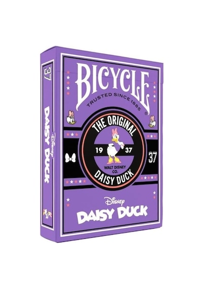 Bicycle Disney Classic Daisy Duck Premium Oyun Kağıdı Koleksiyonluk İskambil Kartları Destesi