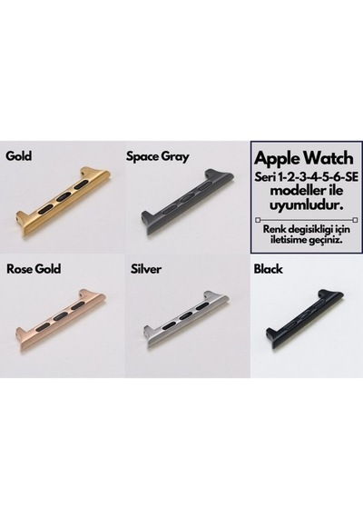 Bouletta Apple Watch Uyumlu Deri Kordon 42-44-45Mm G2 Kahverengi