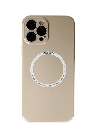 Apple İphone 12 Pro Kılıf Jack Magneticsafe Lens Silikon