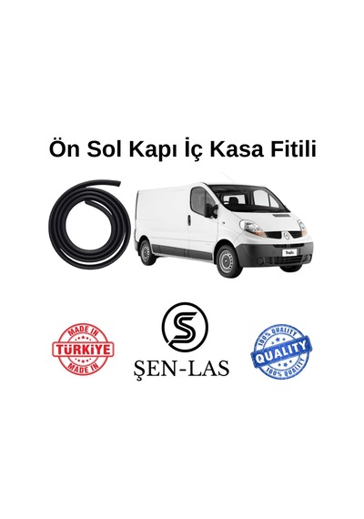 Renault Trafic Panelvan 2012-2015 Şen-las Sol Ön Kapı Fitili Şl34202