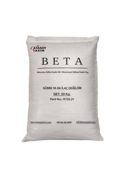 Beta İthal Rafine Kaolin
