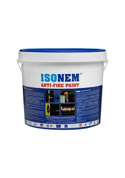 İsonem Antifire Paint Yangın Geciktiren Boya 10 KG