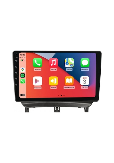Lovion Cpr7475 Ford Courier 2014 2018 4+64gb Android Carplay Multimedya Teyp 9"
