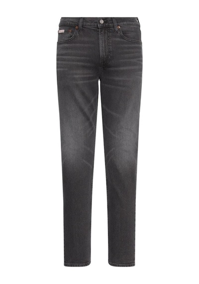 Slım Taper Hearst Grey Jean-11160 Gri