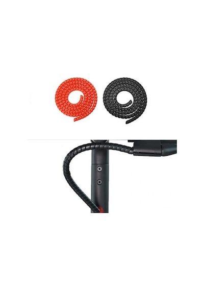 Kırmızı Xiaomi M365 Pro Elektrikli Scooter - Spiral Kablo -