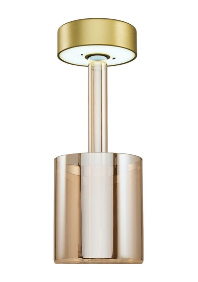 Özcan Aydınlatma 3018-03 Vase Masa Lambası Sarı Sarı