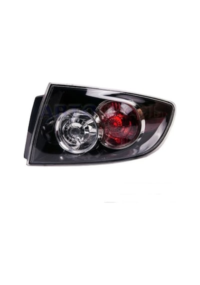 Mazda 3 Bk Sdn 03-09 Depo Stop Lambası Dış Sağ Siyah Br5H-51-150C