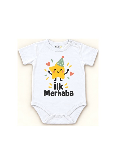 Babylimon İlk Merhaba Beyaz Kısa Kollu Çıtçıtlı Bebek Zıbını Beyaz - İlk Merhaba - 928161923 Beyaz - İlk Merhaba Babylimon İlk Merhaba Beyaz Kısa Kollu Çıtçıtlı Bebek Zıbını Beyaz - İlk Merhaba - 928161923 Beyaz - İlk Merhaba