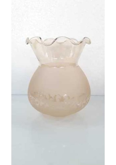 Fanus Avize Camı Bal Rengi(Boyu 14 Cm, Çapı 12 Cm) Fanus Avize Camı Bal Rengi(Boyu 14 Cm, Çapı 12 Cm)