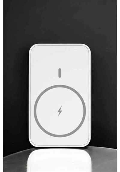 Znv Zenvia Mey İthalat Magsafe Kablosuz Batarya Yüksek Performanslı Manyetik Tasarım Hızlı Şarj Znv2025 Cmn