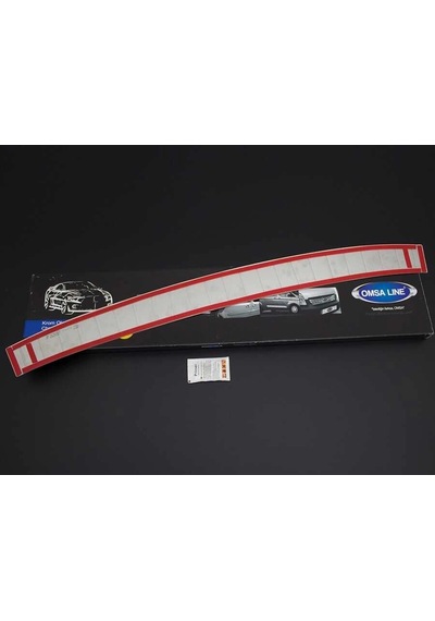 Ford Courier Krom Arka Tampon Eşiği Taşlı 2014-2017 Arası