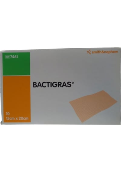 Smith&Nephew Bactigras Yara Örtüsü 15 x 20 CM 10 Adet