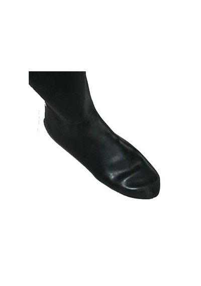 KRAKEN Kuru Elbise Çorap Latex 3D Siyah