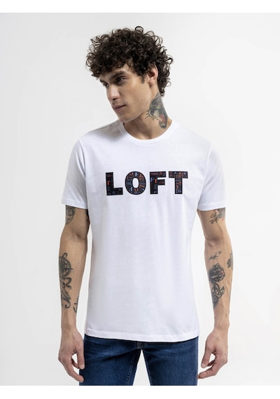 Loft Erkek T-shirt Beyaz Lf2035793 24yp69000136 P69100 Beyaz