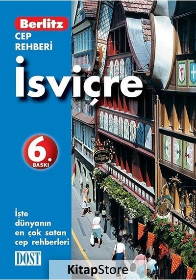 İsviçre Cep Rehberi - Ali Karabayram - Dost Kitabevi