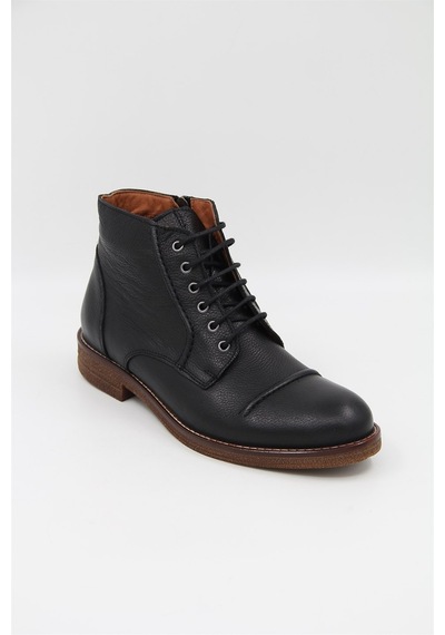 Freefoot 6562 Erkek Klasik Bot - Siyah