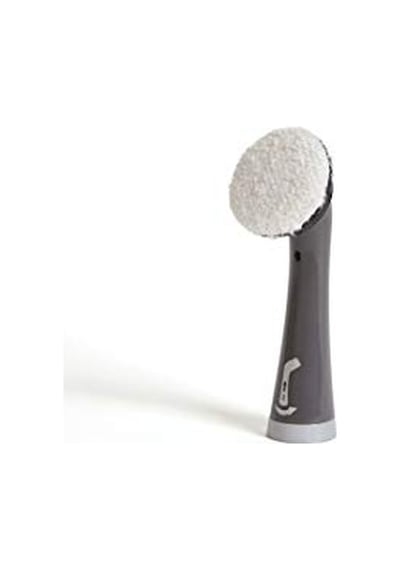 Power Scrubber Takmak Için Yumuşak Kıllar Ve 6 Mikrofiber Pedli Cırt Cırtlı Başlık Kablosuz Elektrikli Pille Ça Genel
