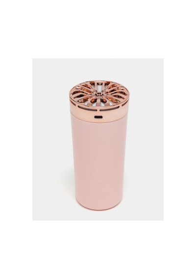 300 Ml Şarjlı Hava Nemlendirici Ve Aroma Difüzörü Rgb Işıklı, 800 Mah, Type-c