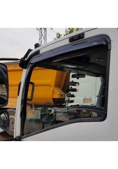 Isuzu Long 2016 Üzeri 2'li Mugen Cam Rüzgarlığı