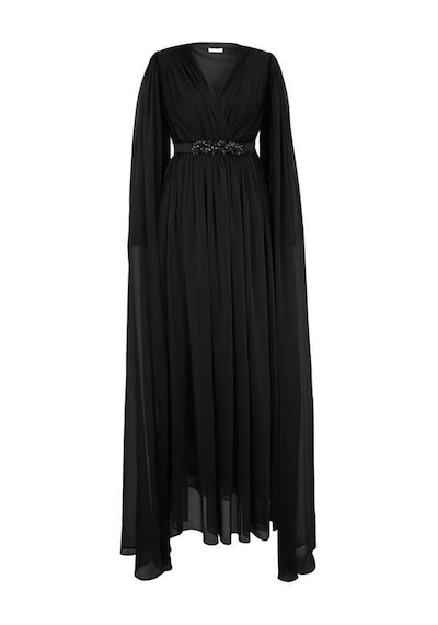 Senna Valez Dress Siyah Siyah