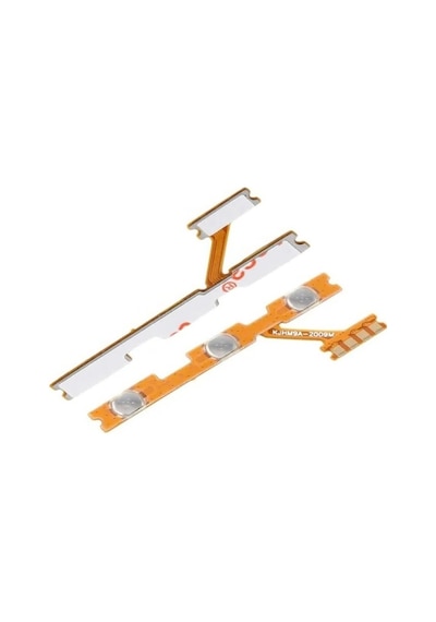 Xiaomi Poco C3 Uyumlu On Off Yan Ses Power Film Flex M2006c3mıı Mzb07rıın Mzb07rjın