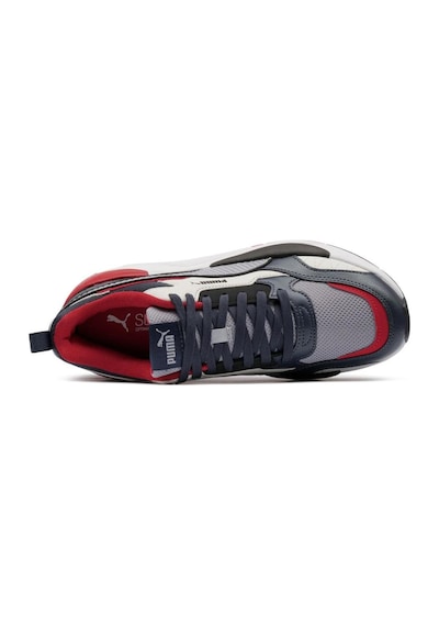 Puma 373108 88 X-ray 2 Square Navy/gray Fog/gray/club Red Erkek Sneaker 001
