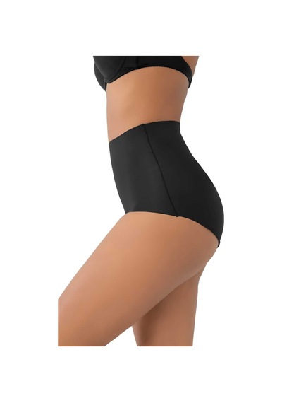 Uniquetrenders Kadın Lazer Kesim Ve Toparlayıcı Slip Külot Korse Siyah