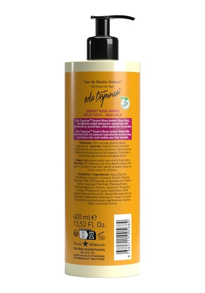 Tr Desert Rose Amber Vücut Losyonu - 400ml Egy0042