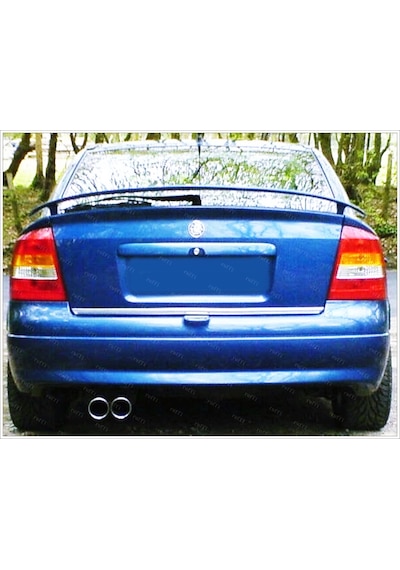 Opel Astra G Krom Bagaj Alt Çıtası 1998-2005 Arası P.Çelik