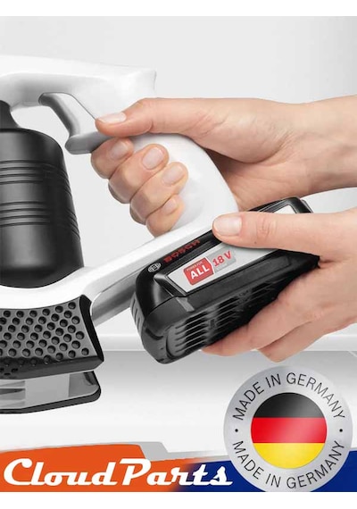 Bosch Uyumlu Şarj Edilebilir Unlimited Kablosuz Dikey Süpürge Bataryası 1