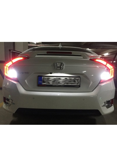 Honda Civic FC5 Geri Vites Led Ampulu FEMEX W16W T15 Platinum